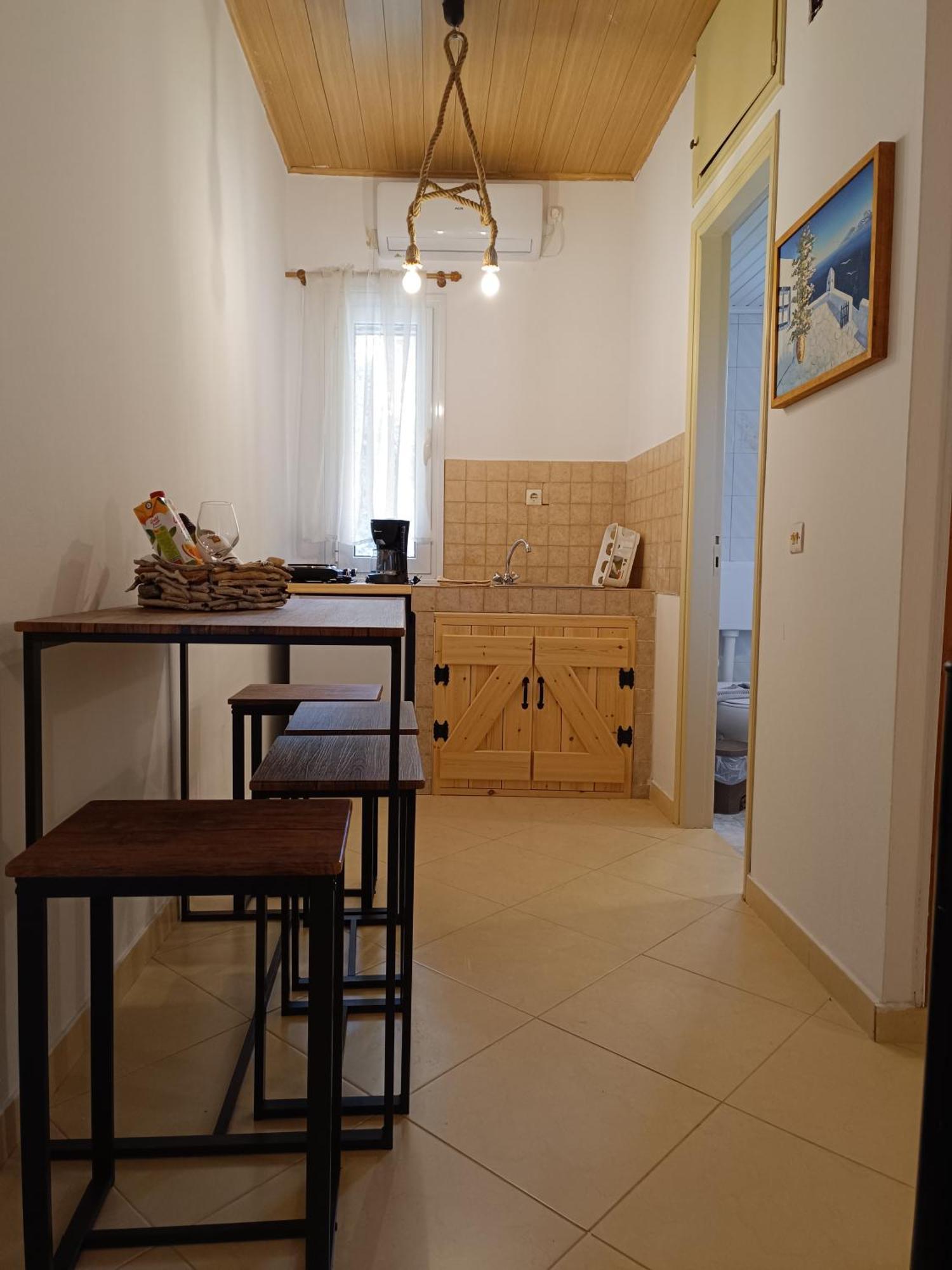 Athina Studio Apartments Kerveli Ngoại thất bức ảnh