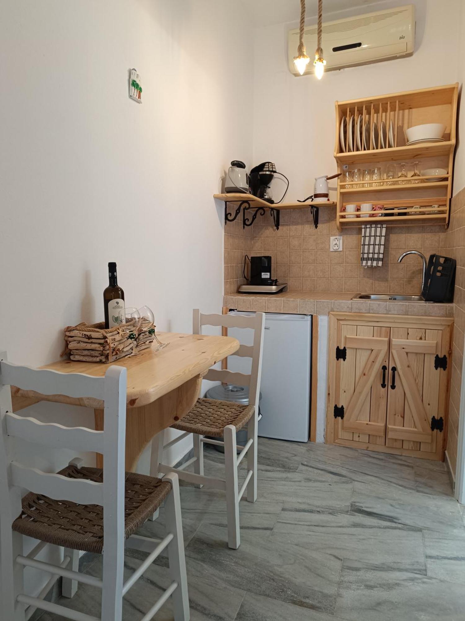 Athina Studio Apartments Kerveli Ngoại thất bức ảnh