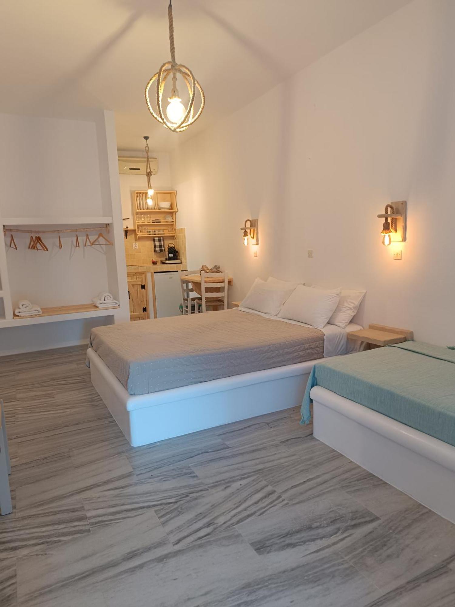 Athina Studio Apartments Kerveli Ngoại thất bức ảnh